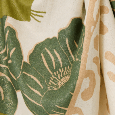 Foulard Rosabella Kaki-Lollipops-Accessoires de mode-Maroquinerie Fortunas-Mouscron