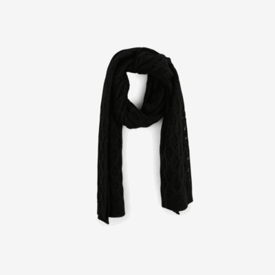 Echarpe Resa Noir-Lollipops-Accessoires de mode-Maroquinerie Fortunas-Mouscron
