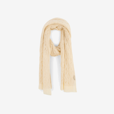 Echarpe Resa Ivoire-Lollipops-Accessoires de mode-Maroquinerie Fortunas-Mouscron