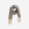 Echarpe Rosiane Gris-Lollipops-Accessoires de mode-Maroquinerie Fortunas-Mouscron