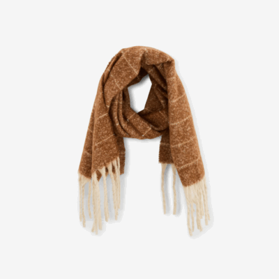 Echarpe Rosiane Camel-Lollipops-Accessoires de mode-Maroquinerie Fortunas-Mouscron