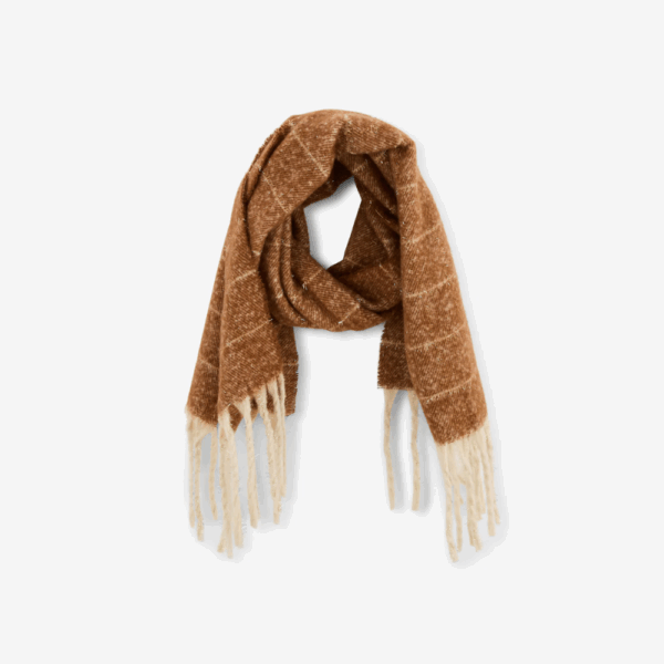 Echarpe Rosiane Camel-Lollipops-Accessoires de mode-Maroquinerie Fortunas-Mouscron
