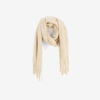 Echarpe Rosiane Ecru-Lollipops-Accessoires de mode-Maroquinerie Fortunas-Mouscron