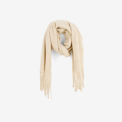 Echarpe Rosiane Ecru-Lollipops-Accessoires de mode-Maroquinerie Fortunas-Mouscron