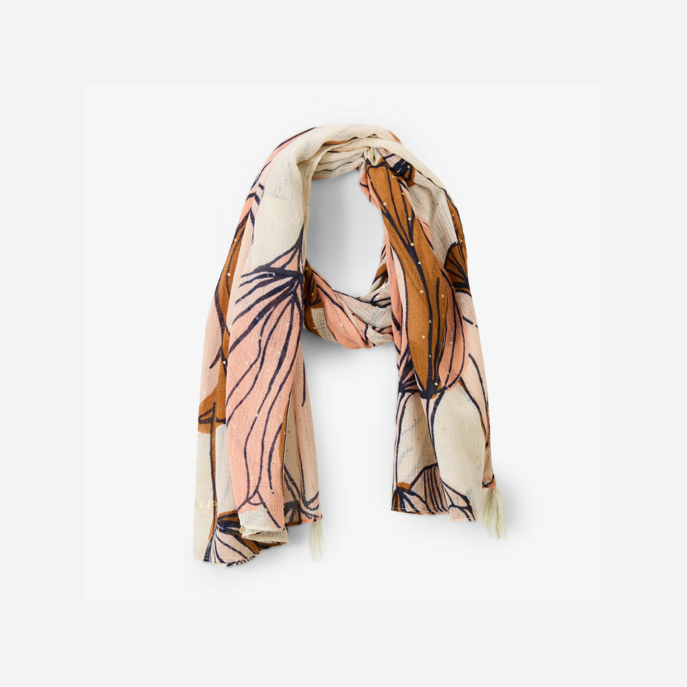 Foulard Riccarda Nude-Lollipops-Accessoires de mode-Maroquinerie Fortunas-Mouscron