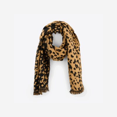 Foulard Rasmina Léopard-Lollipops-Accessoires de mode-Maroquinerie Fortunas-Mouscron