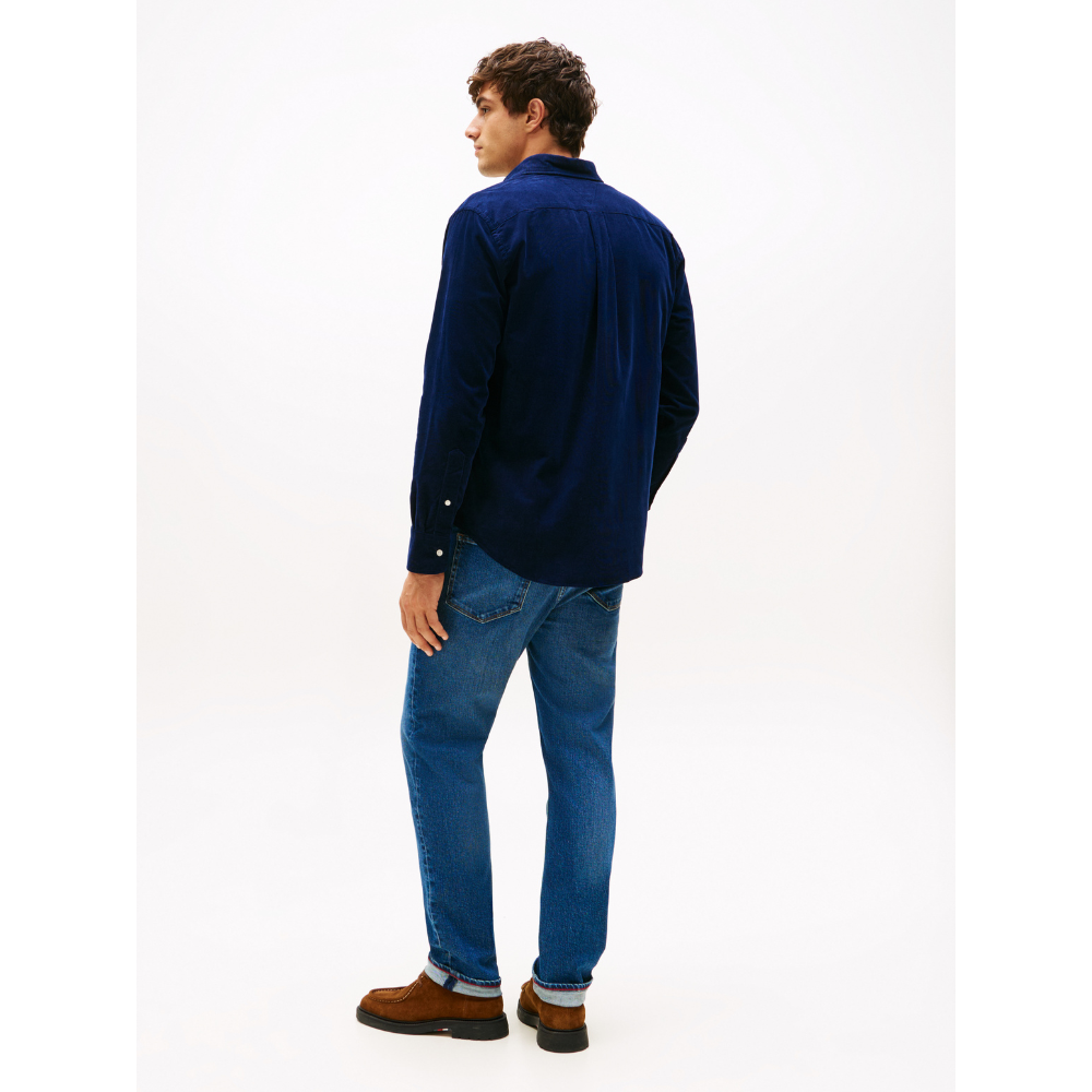 Chemise Imperial Blue-Tommy Hilfiger-Vêtements-Maroquinerie Fortunas-Mouscron Chemise Imperial Blue-Tommy Hilfiger-Vêtements-Maroquinerie Fortunas-Mouscron