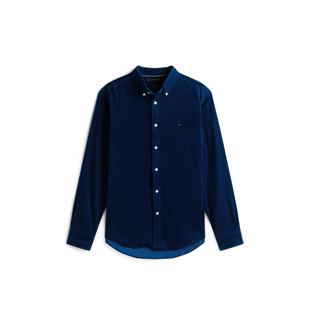 Chemise Imperial Blue-Tommy Hilfiger-Vêtements-Maroquinerie Fortunas-Mouscron Chemise Imperial Blue-Tommy Hilfiger-Vêtements-Maroquinerie Fortunas-Mouscron