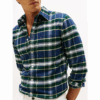 Chemise Flannel Hero-Tommy Hilfiger-Vêtements-Maroquinerie Fortunas-Mouscron