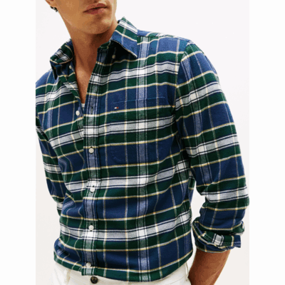 Chemise Flannel Hero-Tommy Hilfiger-Vêtements-Maroquinerie Fortunas-Mouscron
