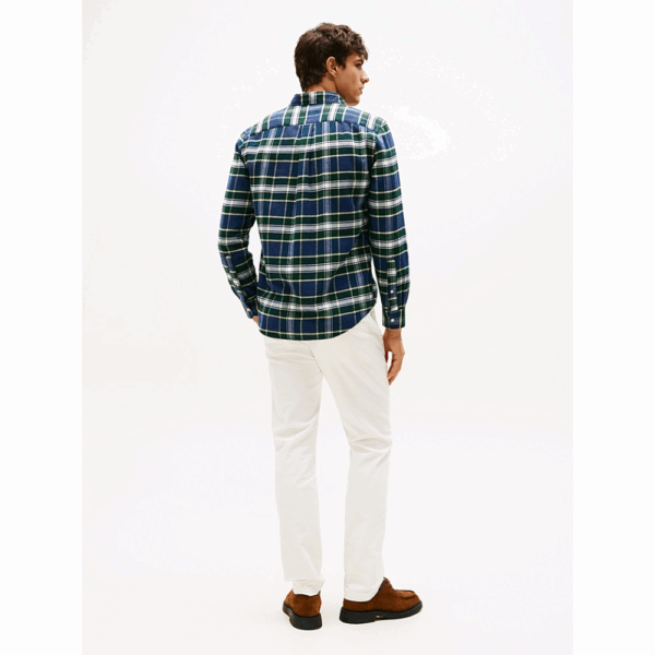 Chemise Flannel Hero-Tommy Hilfiger-Vêtements-Maroquinerie Fortunas-Mouscron