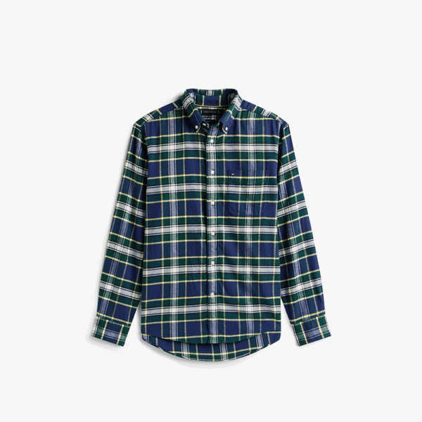 Chemise Flannel Hero-Tommy Hilfiger-Vêtements-Maroquinerie Fortunas-Mouscron