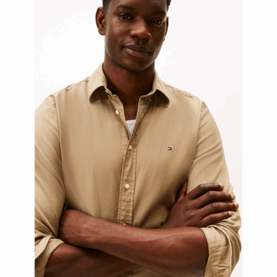 Chemise Flannel Coast-Tommy Hilfiger-Vêtements-Maroquinerie Fortunas-Mouscron