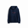 Sweat Oval Blue-Tommy Hilfiger-Vêtements-Maroquinerie Fortunas-Mouscron