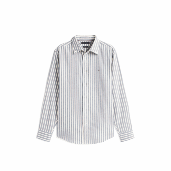 Chemise Flannel Stripe-Tommy Hilfiger-Vêtements-Maroquinerie Fortunas-Mouscron