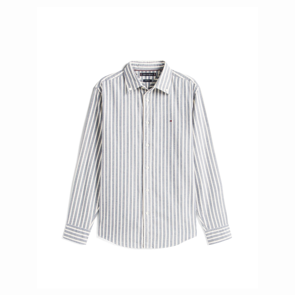 Chemise Flannel Stripe-Tommy Hilfiger-Vêtements-Maroquinerie Fortunas-Mouscron Chemise Flannel Stripe-Tommy Hilfiger-Vêtements-Maroquinerie Fortunas-Mouscron