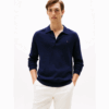 Polo Pima Cachemire-Tommy Hilfiger-Vêtements-Maroquinerie Fortunas-Mouscron
