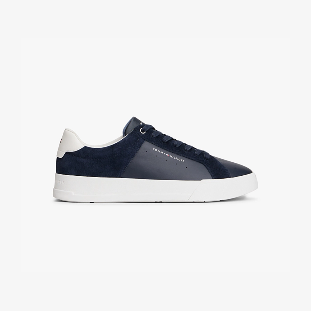 Baskets Nubuck-Tommy Hilfiger-Baskets-Maroquinerie Fortunas-Mouscron