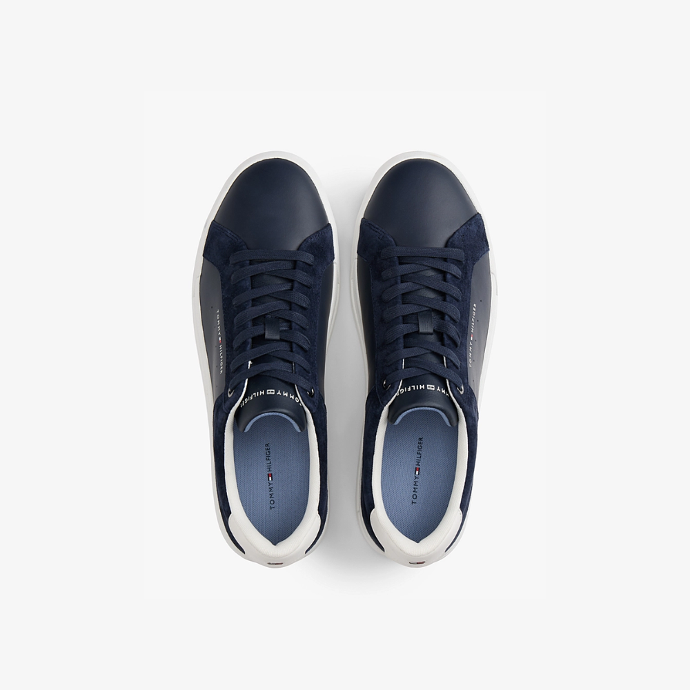 Baskets Nubuck-Tommy Hilfiger-Baskets-Maroquinerie Fortunas-Mouscron