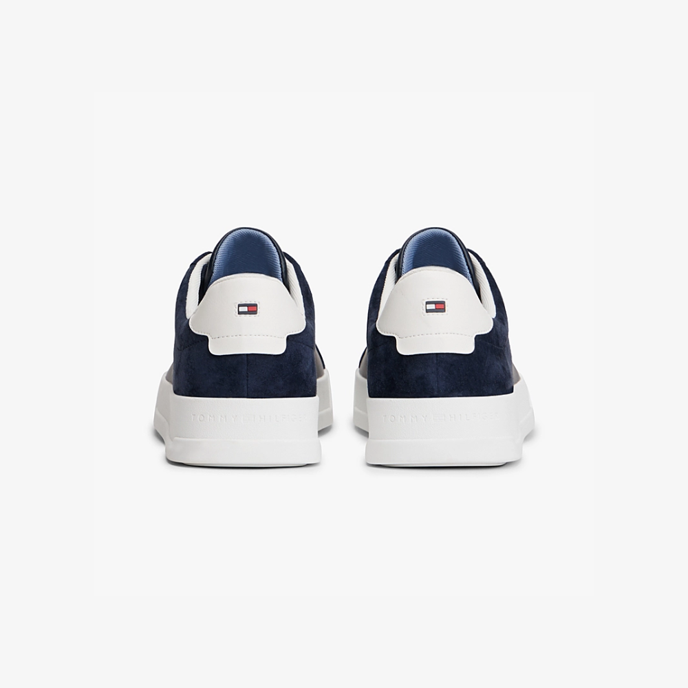 Baskets Nubuck-Tommy Hilfiger-Baskets-Maroquinerie Fortunas-Mouscron