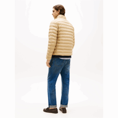Doudoune Camel-Tommy Hilfiger-Vêtements-Maroquinerie Fortunas-Mouscron