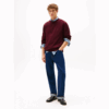 Sweat Burgundy-Tommy Hilfiger-Vêtements-Maroquinerie Fortunas-Mouscron
