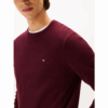 Pull Cachemire Burgundy-Tommy Hilfiger-Vêtements-Maroquinerie Fortunas-Mouscron