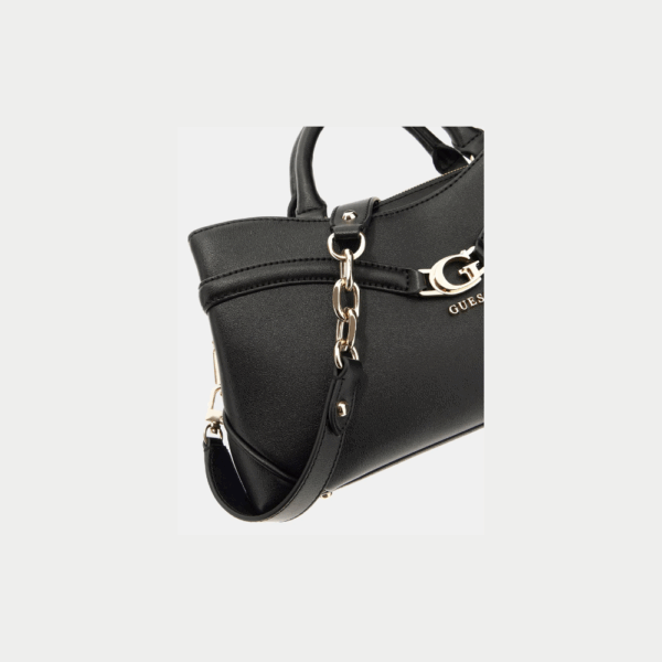 Dea Satchel Black-Guess-Sacs-Maroquinerie Fortunas-Mouscron
