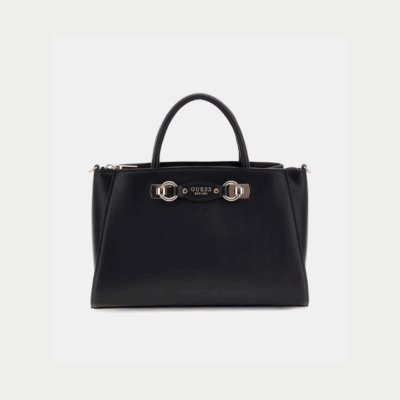 Mimina Satchel Black-Guess-Sacs-Maroquinerie Fortunas-Mouscron
