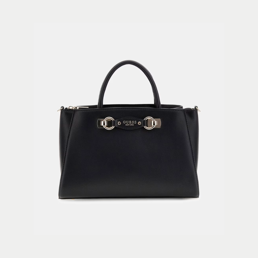 Mimina Satchel Black-Guess-Sacs-Maroquinerie Fortunas-Mouscron Mimina Satchel Black-Guess-Sacs-Maroquinerie Fortunas-Mouscron
