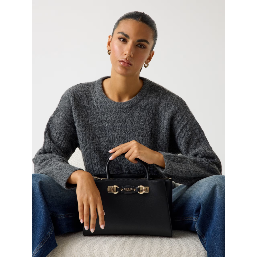 Mimina Satchel Black-Guess-Sacs-Maroquinerie Fortunas-Mouscron Mimina Satchel Black-Guess-Sacs-Maroquinerie Fortunas-Mouscron