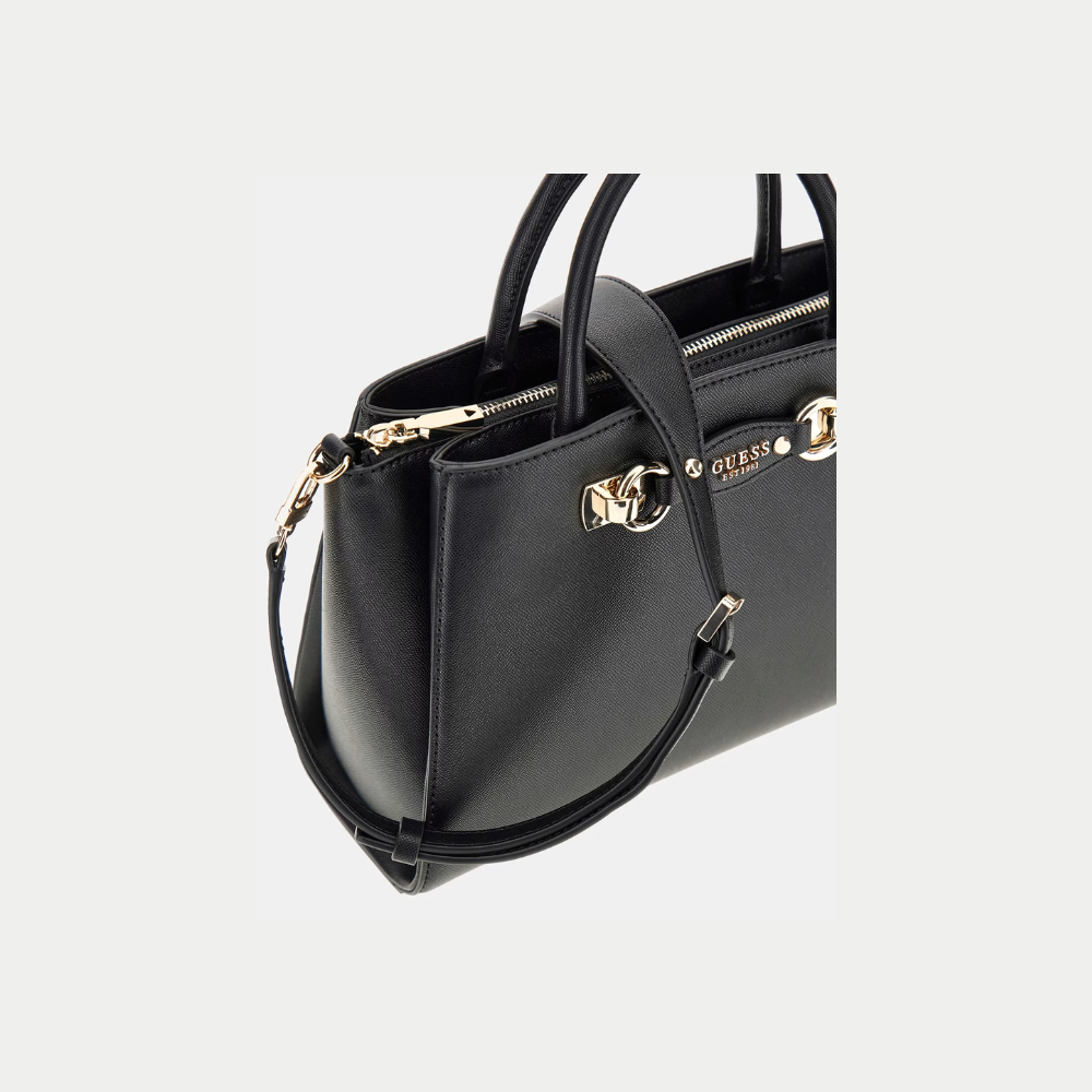 Mimina Satchel Black-Guess-Sacs-Maroquinerie Fortunas-Mouscron Mimina Satchel Black-Guess-Sacs-Maroquinerie Fortunas-Mouscron