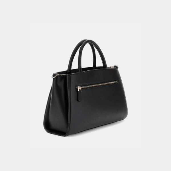 Mimina Satchel Black-Guess-Sacs-Maroquinerie Fortunas-Mouscron