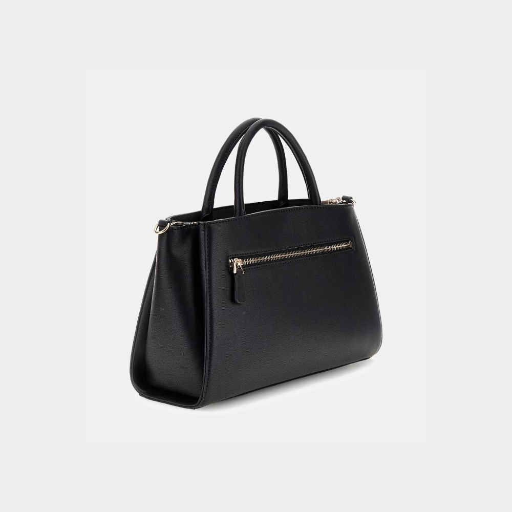 Mimina Satchel Black-Guess-Sacs-Maroquinerie Fortunas-Mouscron Mimina Satchel Black-Guess-Sacs-Maroquinerie Fortunas-Mouscron