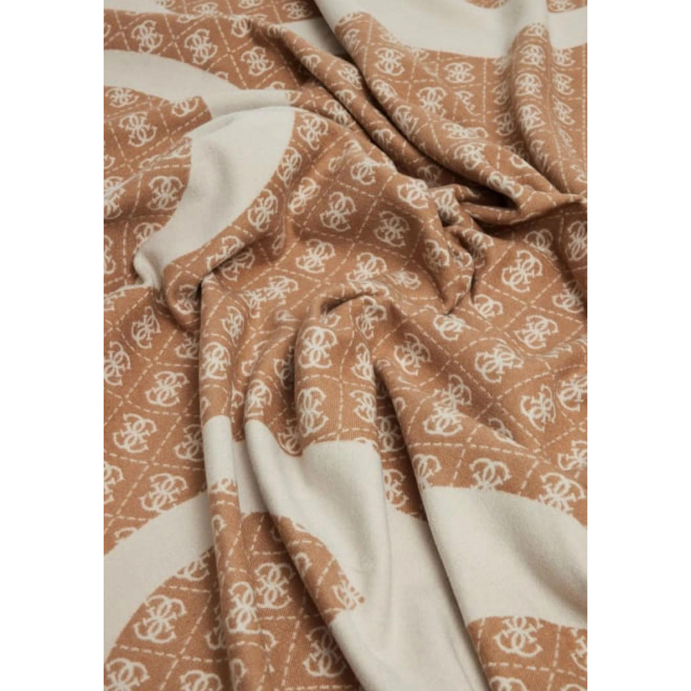 Foulard Kefiah Beige-Guess-Sacs-Maroquinerie Fortunas-Mouscron