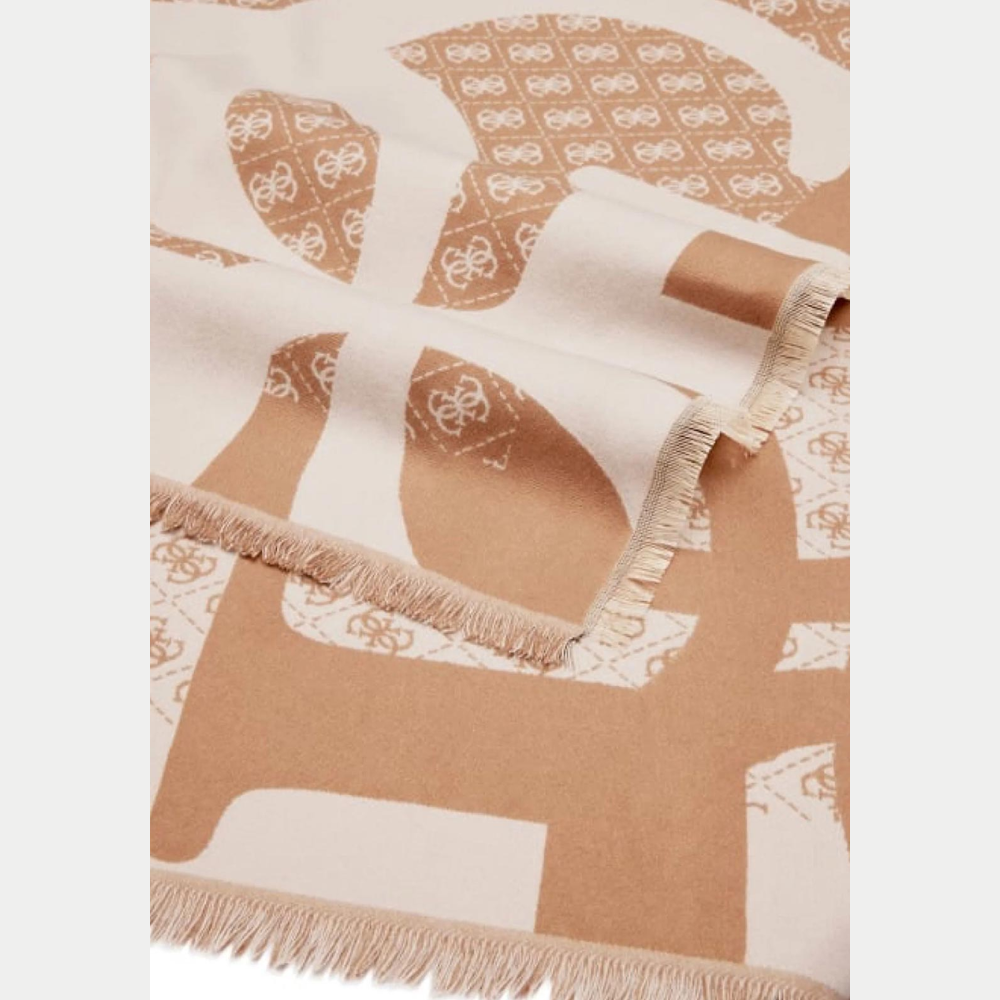Foulard Kefiah Beige-Guess-Sacs-Maroquinerie Fortunas-Mouscron