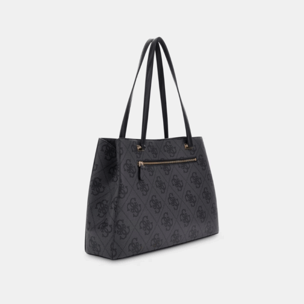 Erenia Tote Coal Logo-Guess-Sacs-Maroquinerie Fortunas-Mouscron