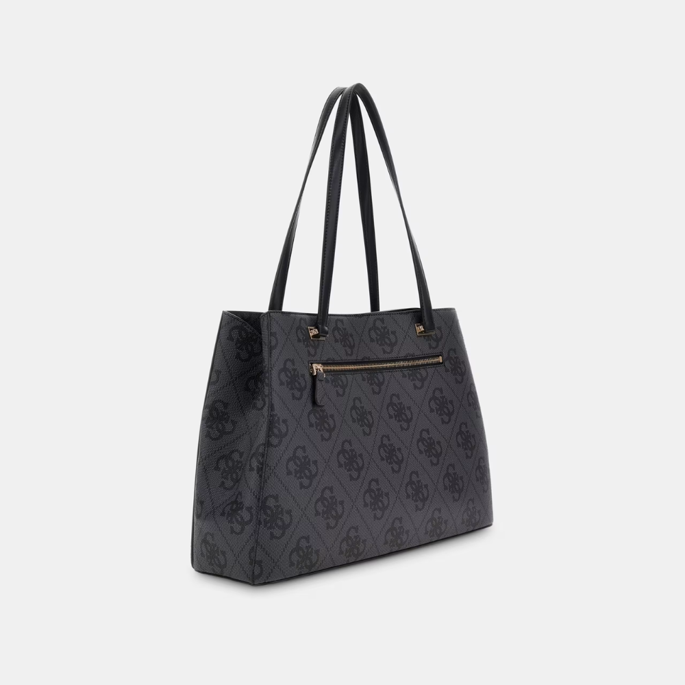 Erenia Tote Coal Logo-Guess-Sacs-Maroquinerie Fortunas-Mouscron Erenia Tote Coal Logo-Guess-Sacs-Maroquinerie Fortunas-Mouscron