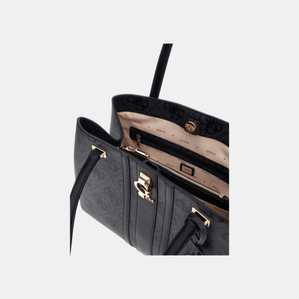 Erenia Tote Coal Logo-Guess-Sacs-Maroquinerie Fortunas-Mouscron