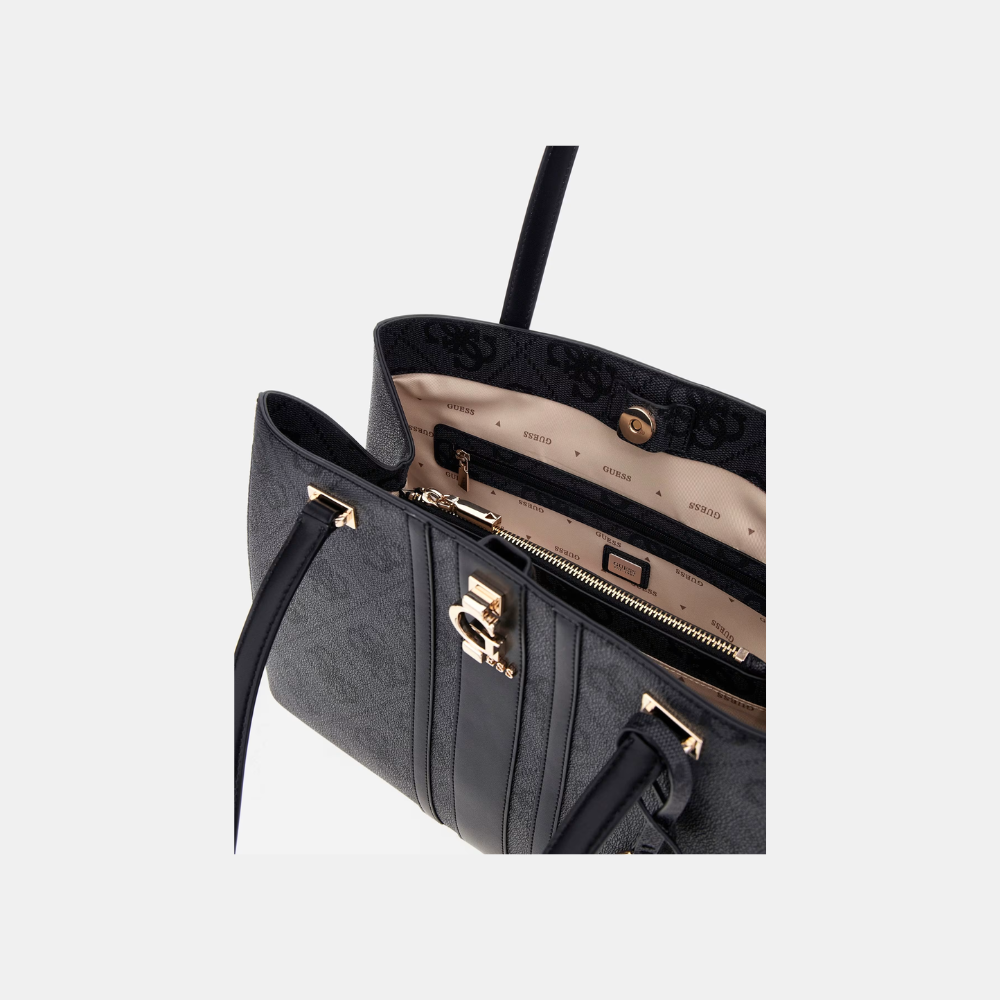 Erenia Tote Coal Logo-Guess-Sacs-Maroquinerie Fortunas-Mouscron Erenia Tote Coal Logo-Guess-Sacs-Maroquinerie Fortunas-Mouscron