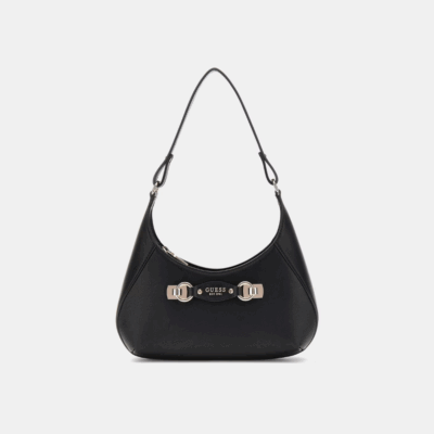 Minima Shoulder Black-Guess-Sacs-Maroquinerie Fortunas-Mouscron