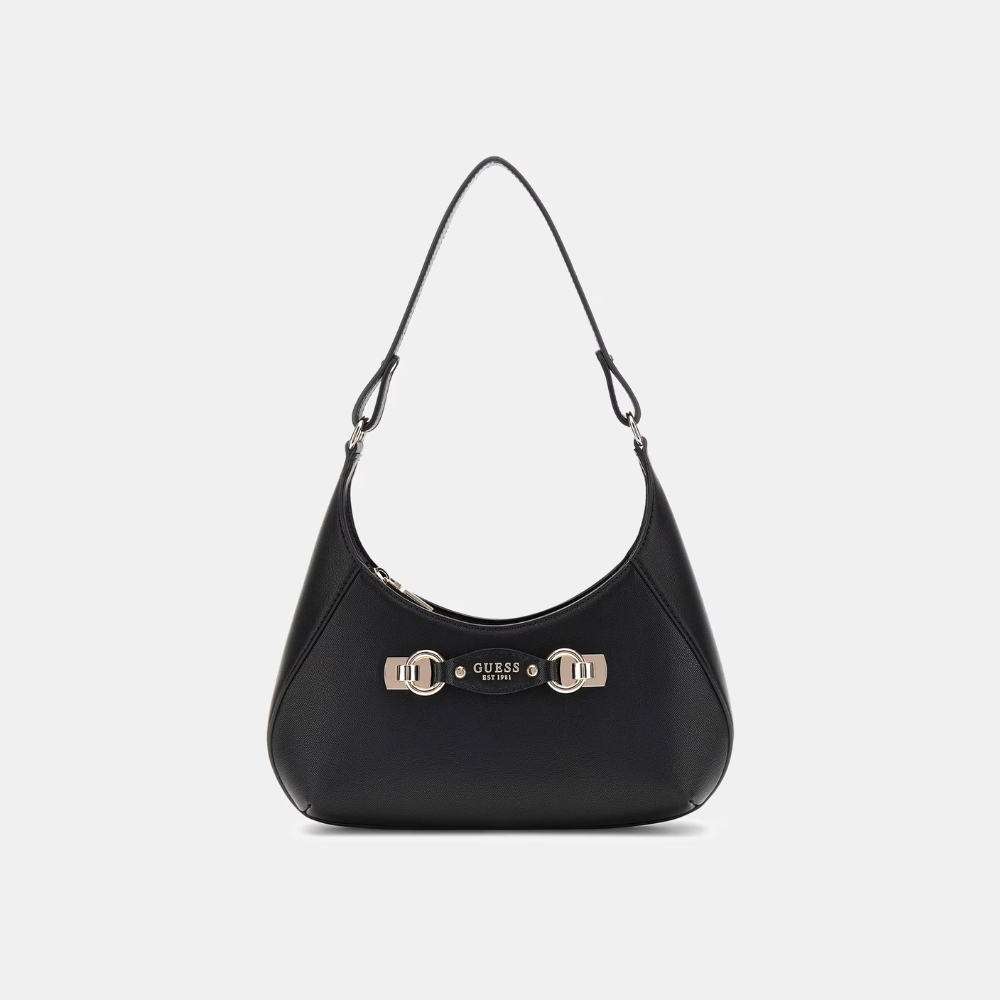 Minima Shoulder Black-Guess-Sacs-Maroquinerie Fortunas-Mouscron Minima Shoulder Black-Guess-Sacs-Maroquinerie Fortunas-Mouscron