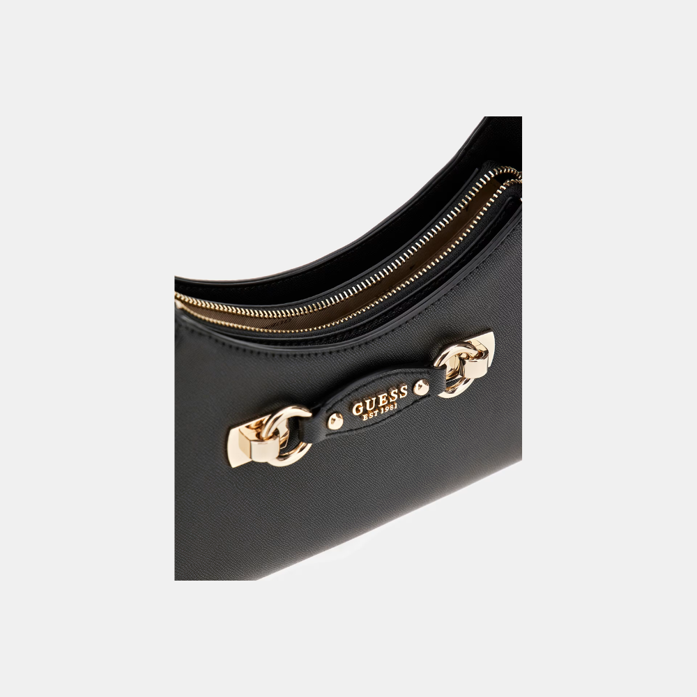 Minima Shoulder Black-Guess-Sacs-Maroquinerie Fortunas-Mouscron Minima Shoulder Black-Guess-Sacs-Maroquinerie Fortunas-Mouscron