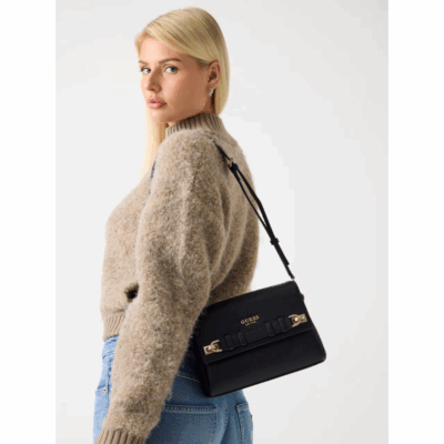 Gregoria Xbody Black-Guess-Sacs-Maroquinerie Fortunas-Mouscron