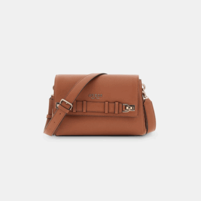 Gregoria Xbody Cognac-Guess-Sacs-Maroquinerie Fortunas-Mouscron