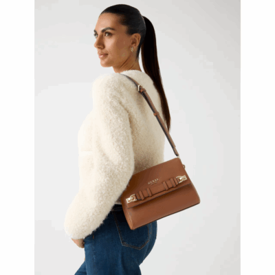 Gregoria Xbody Cognac-Guess-Sacs-Maroquinerie Fortunas-Mouscron