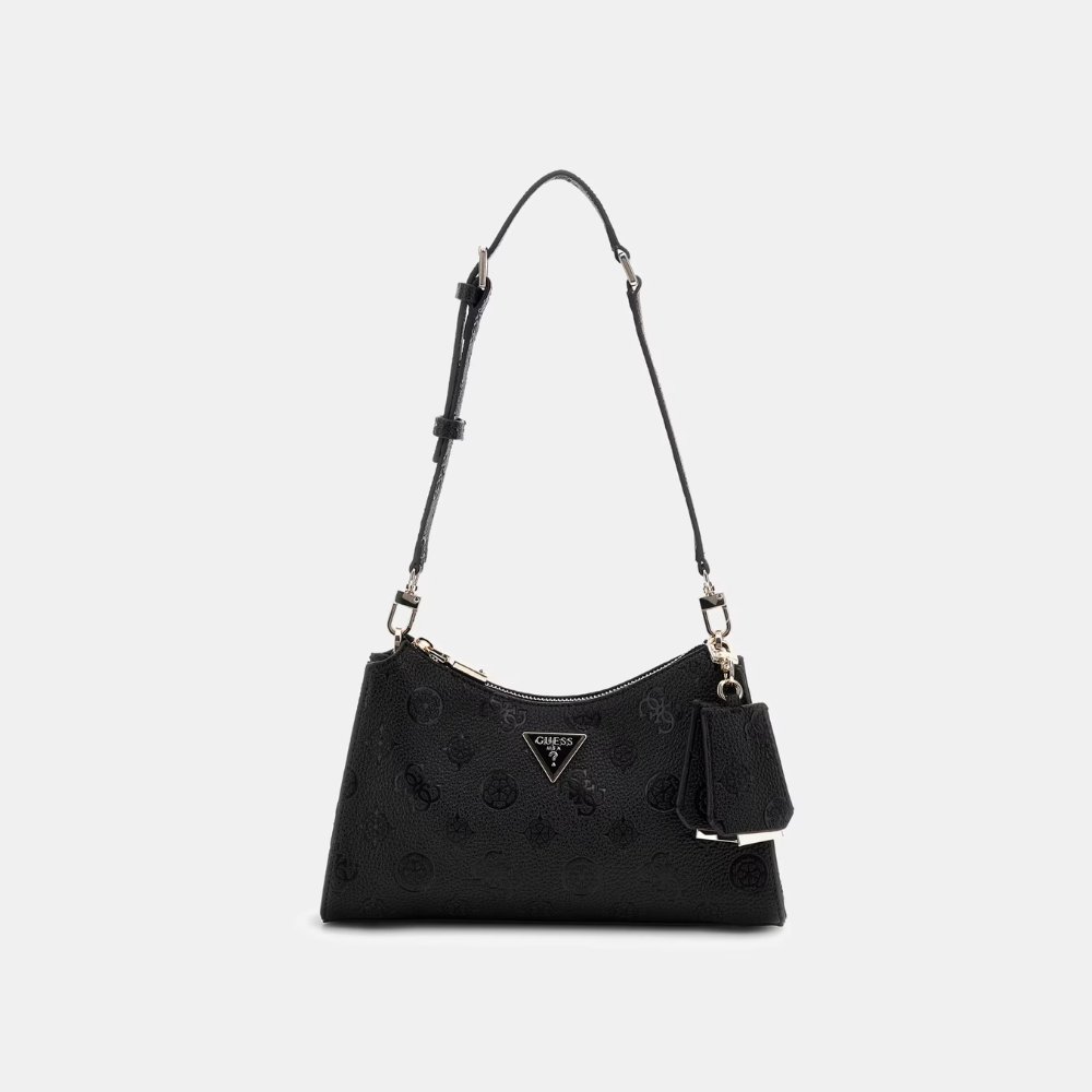 Cresidia Shoulder Black-Guess-Sacs-Maroquinerie Fortunas-Mouscron Cresidia Shoulder Black-Guess-Sacs-Maroquinerie Fortunas-Mouscron
