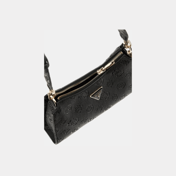Cresidia Shoulder Black-Guess-Sacs-Maroquinerie Fortunas-Mouscron
