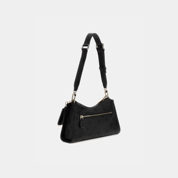 Cresidia Shoulder Black-Guess-Sacs-Maroquinerie Fortunas-Mouscron