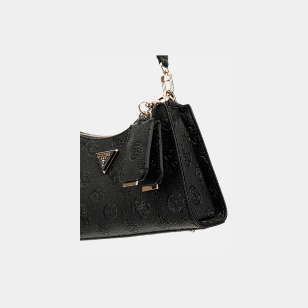 Cresidia Shoulder Black-Guess-Sacs-Maroquinerie Fortunas-Mouscron